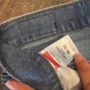 Express 8R ankle legging jeans